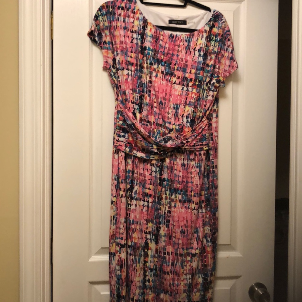 Multi color dress